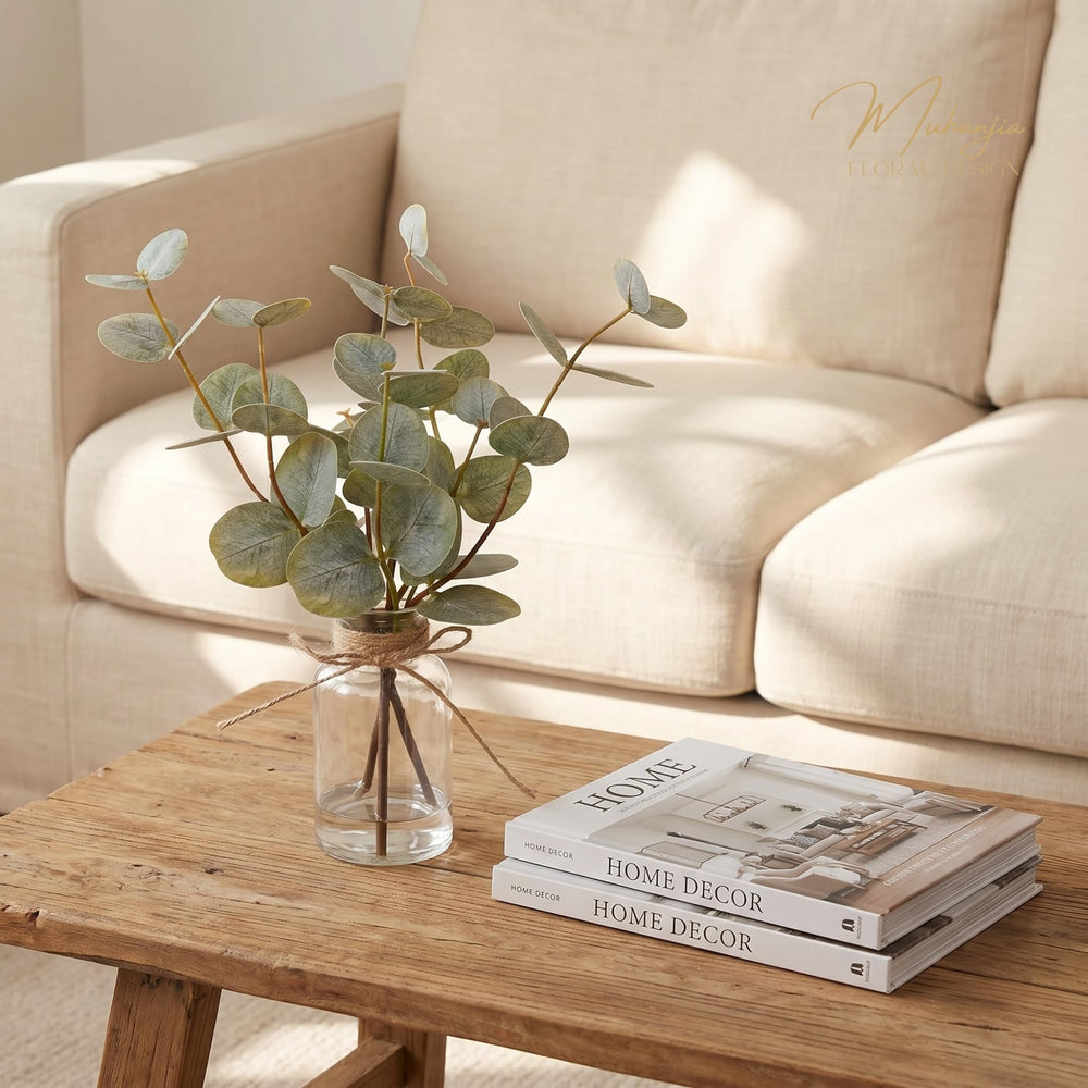 Muhanjia side profile arrangement highlighting flexible stems for easy shaping