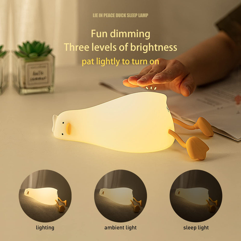MUID Benson Duck side profile illustrating compact silhouette and stable base for safety
