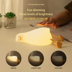 MUID Benson Duck side profile illustrating compact silhouette and stable base for safety