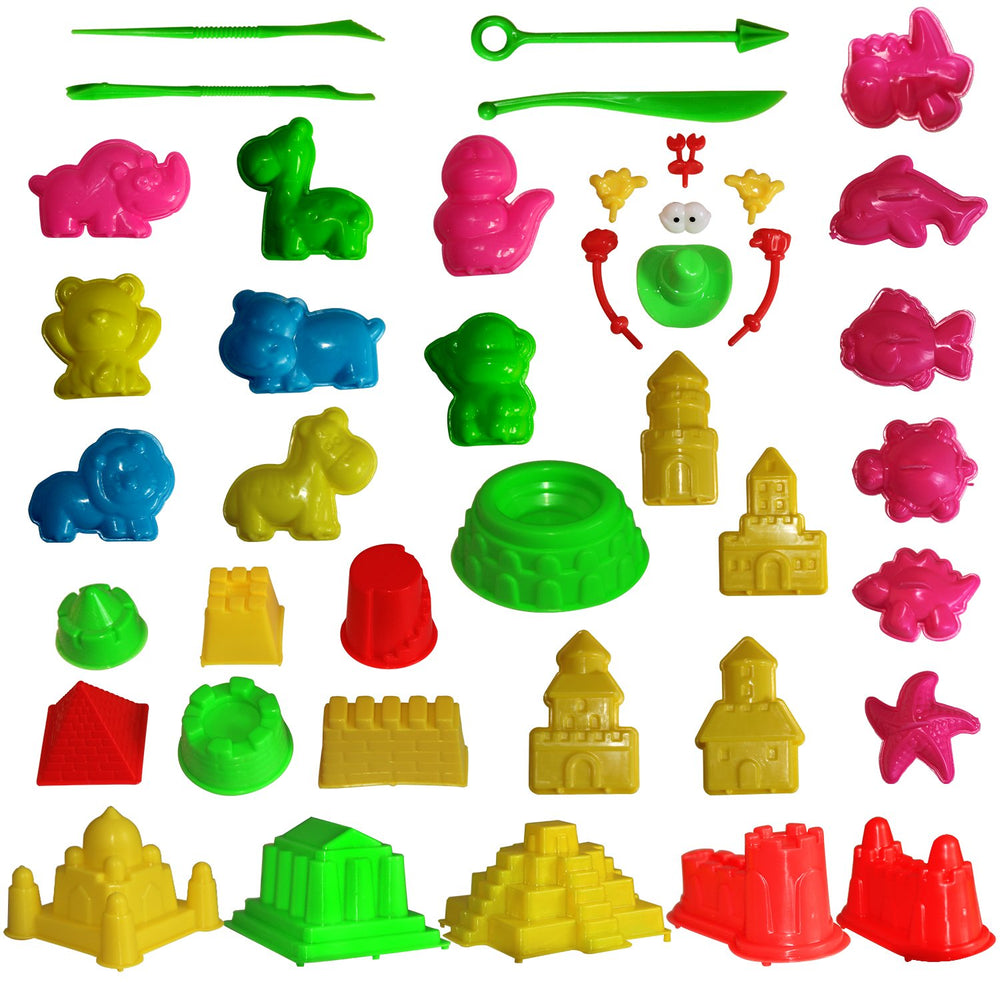 MUKOOL front packaging showing full 42pcs set and kit variety benefits