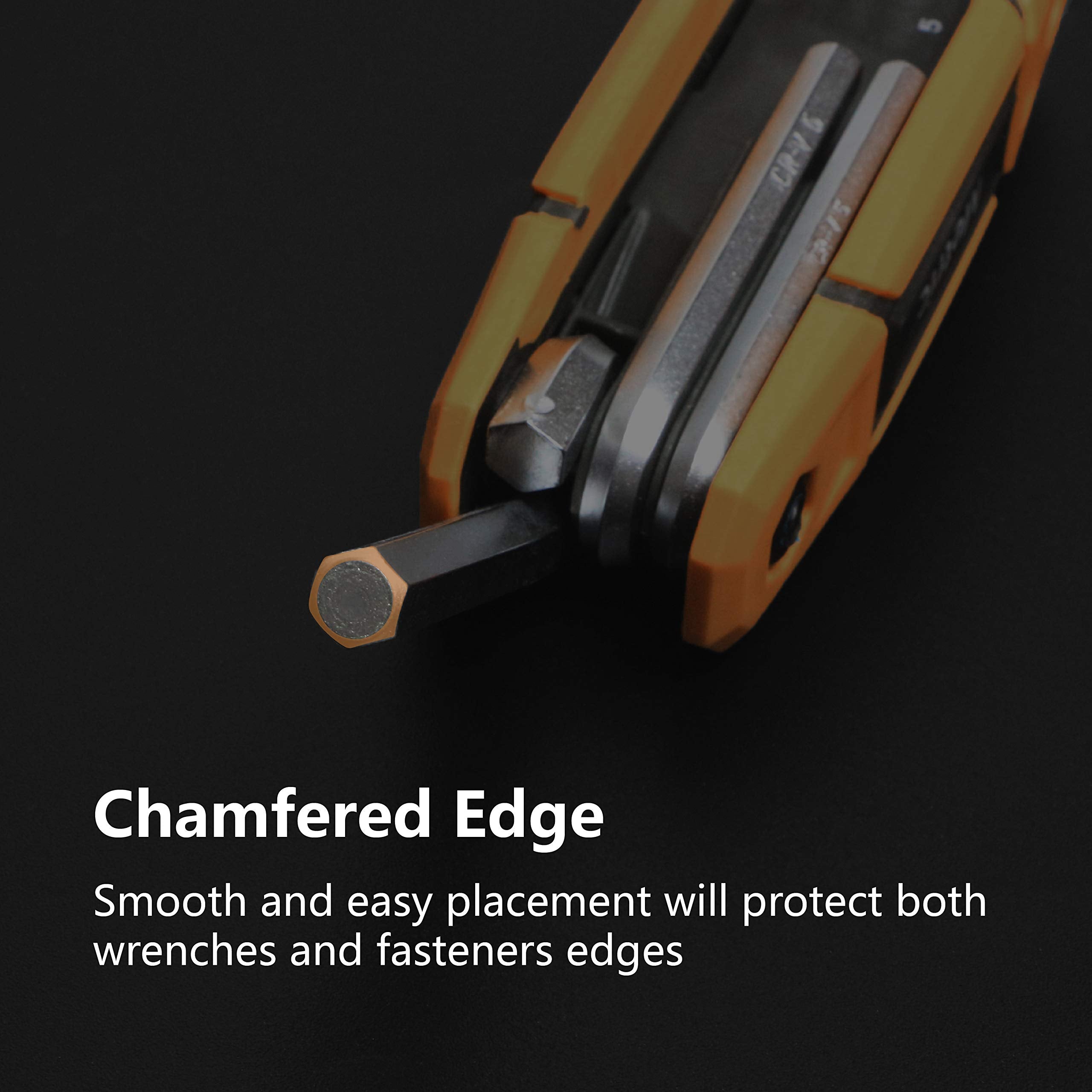 MULWARK angled blade demonstration reaching tight fasteners effortlessly