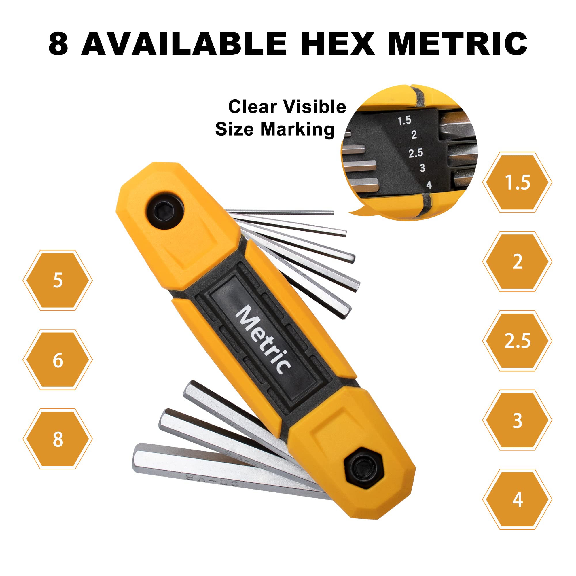 MULWARK metric and SAE blades displayed for complete size coverage