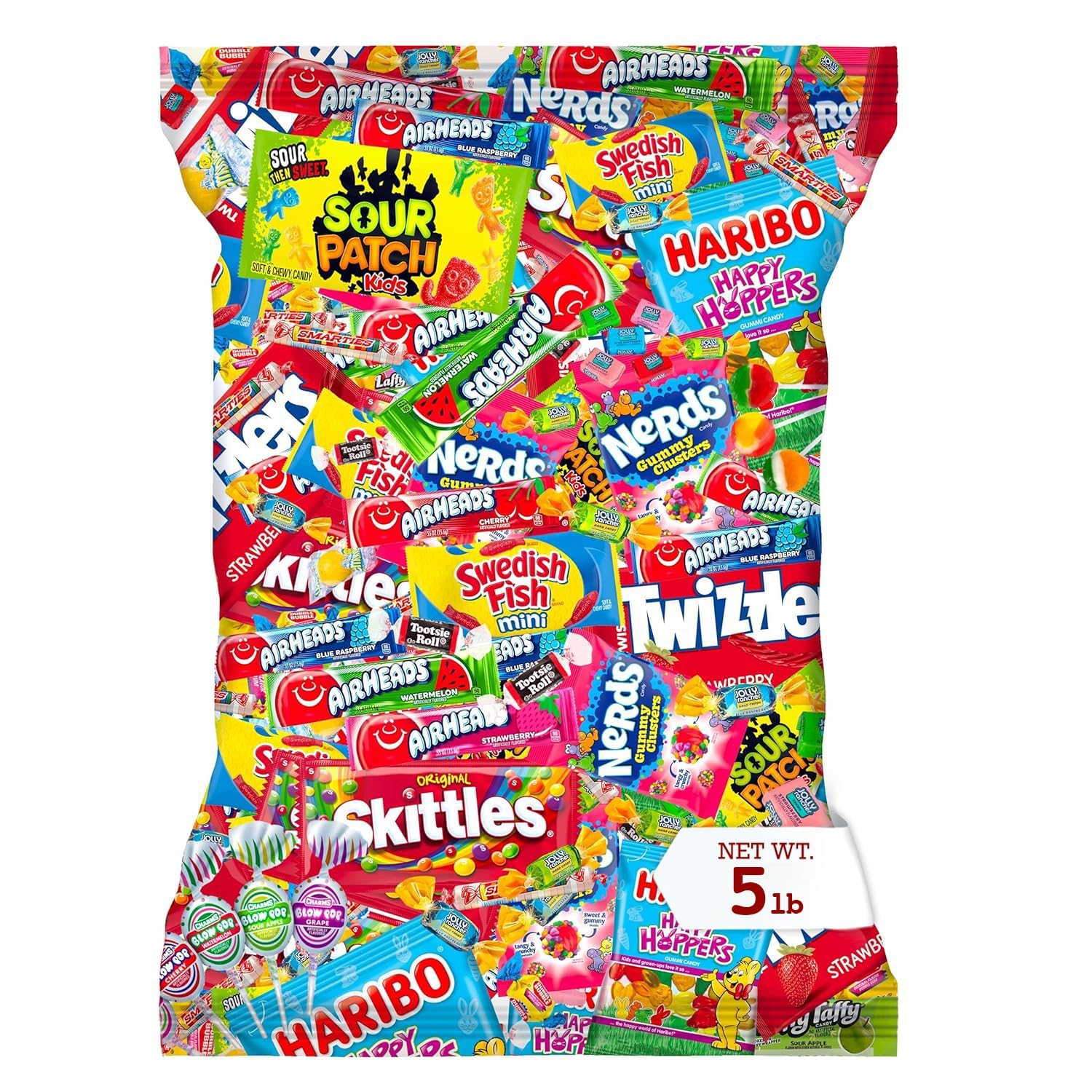 munchbox front packaging shows bulk 5 lb bag and brand appeal