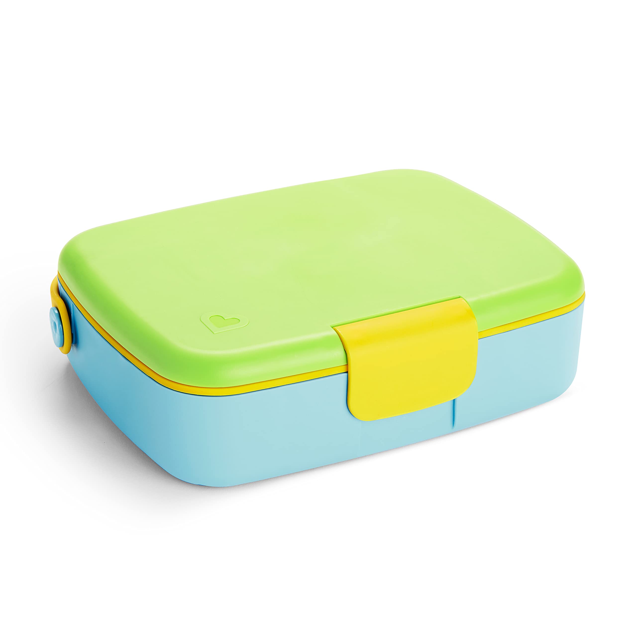 Munchkin top-rack dishwasher showing easy cleanup and durability