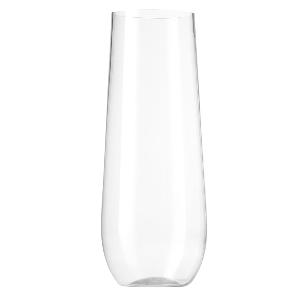 Munfix flutes in use toasting mimosas showing party-ready convenience benefit