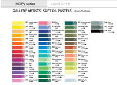 MUNGYO color spread on paper demonstrating rich pigmentation and layering benefit