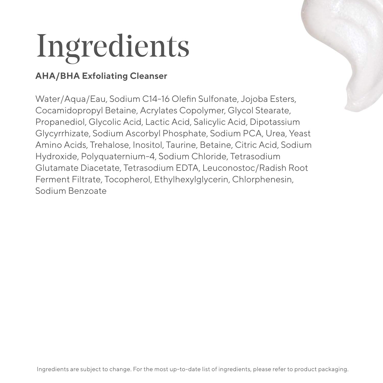 Murad cleanser placed on bathroom counter as part of a morning skincare routine
