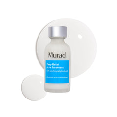 Murad Deep Relief front packaging showing 2% salicylic acid and brand benefit