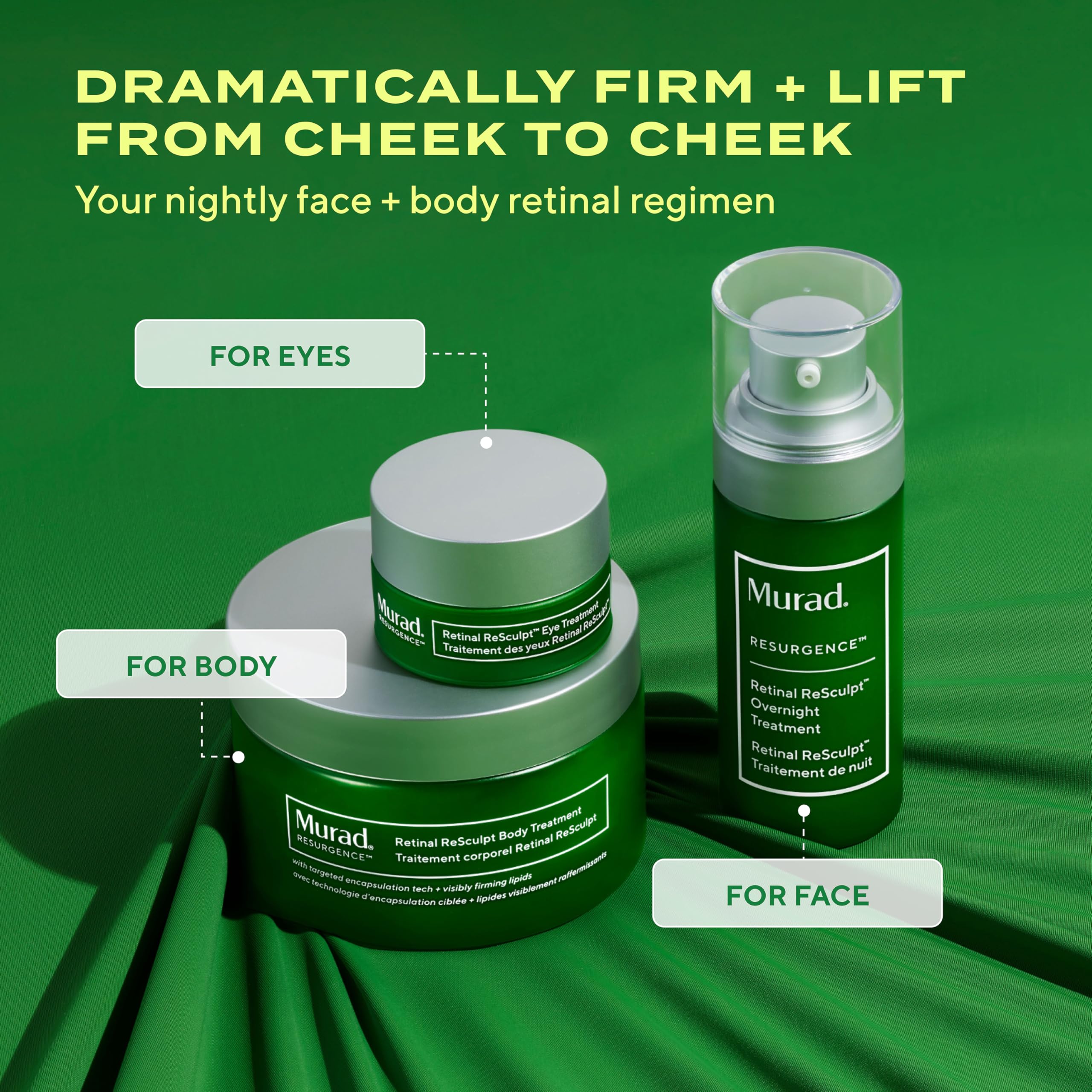 Murad botanical extract composition visual emphasizing tone-supporting benefit