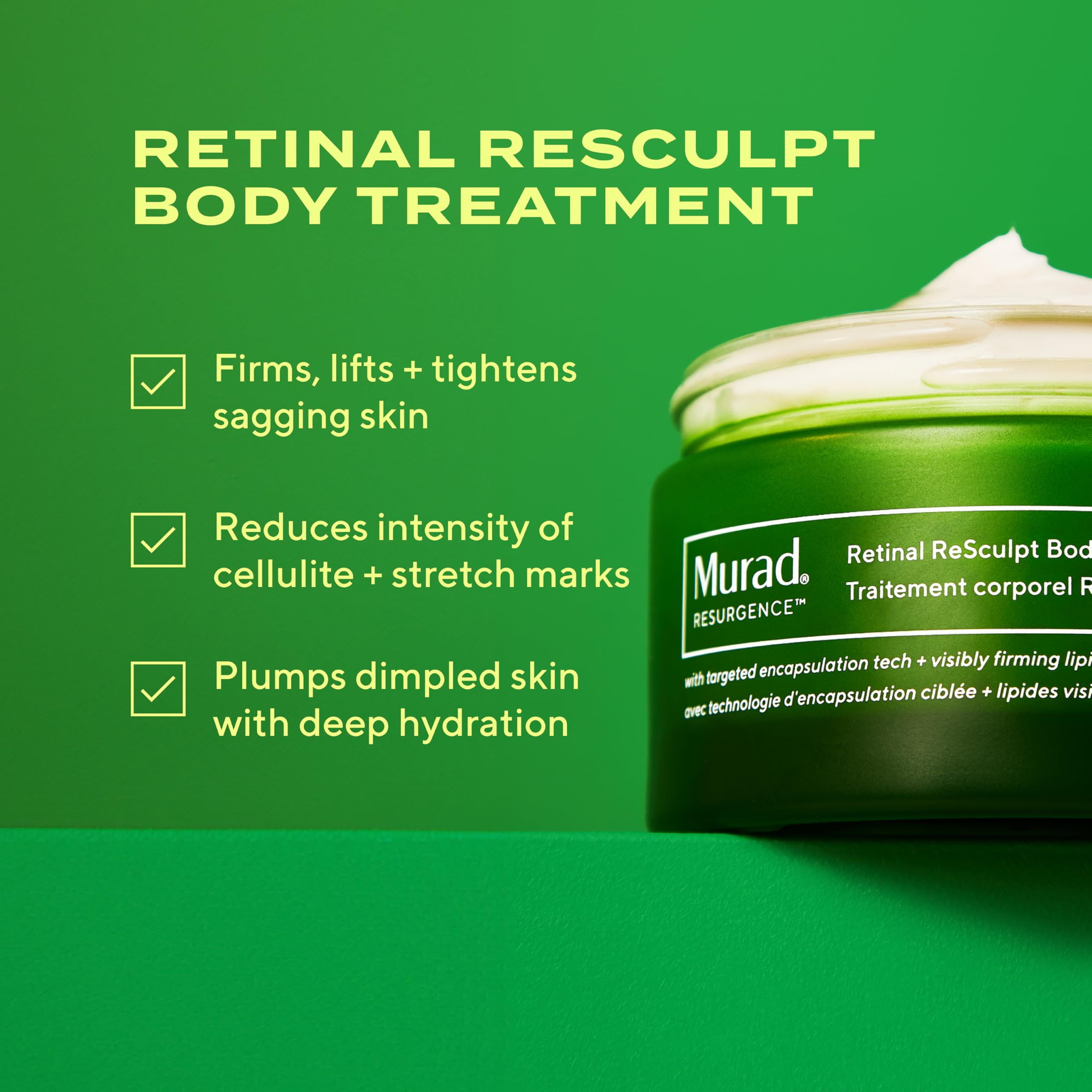 Murad pump dispenser detail for controlled, hygienic product dosing benefit