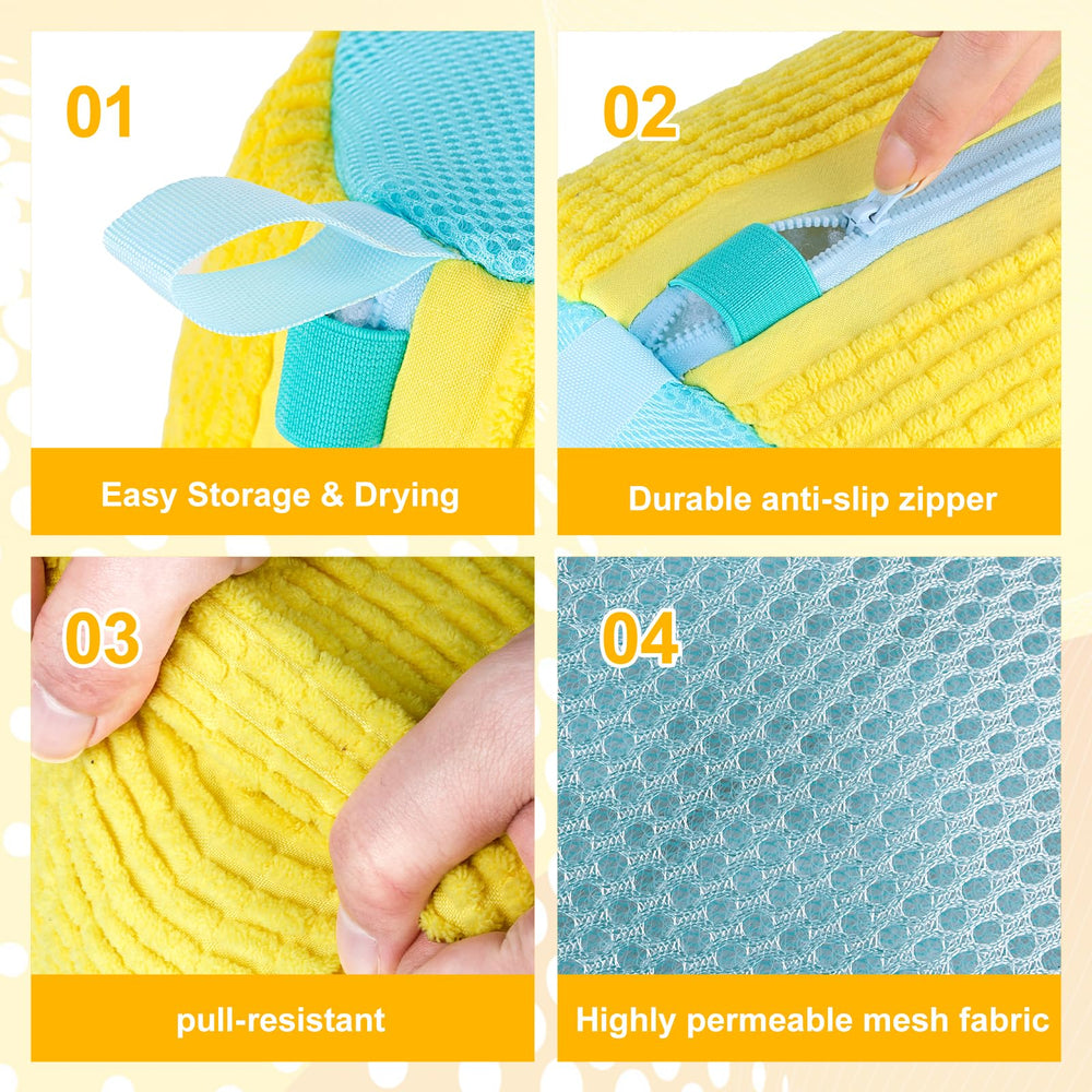 MURAEL used as travel shoe pouch showing multipurpose protection and organization