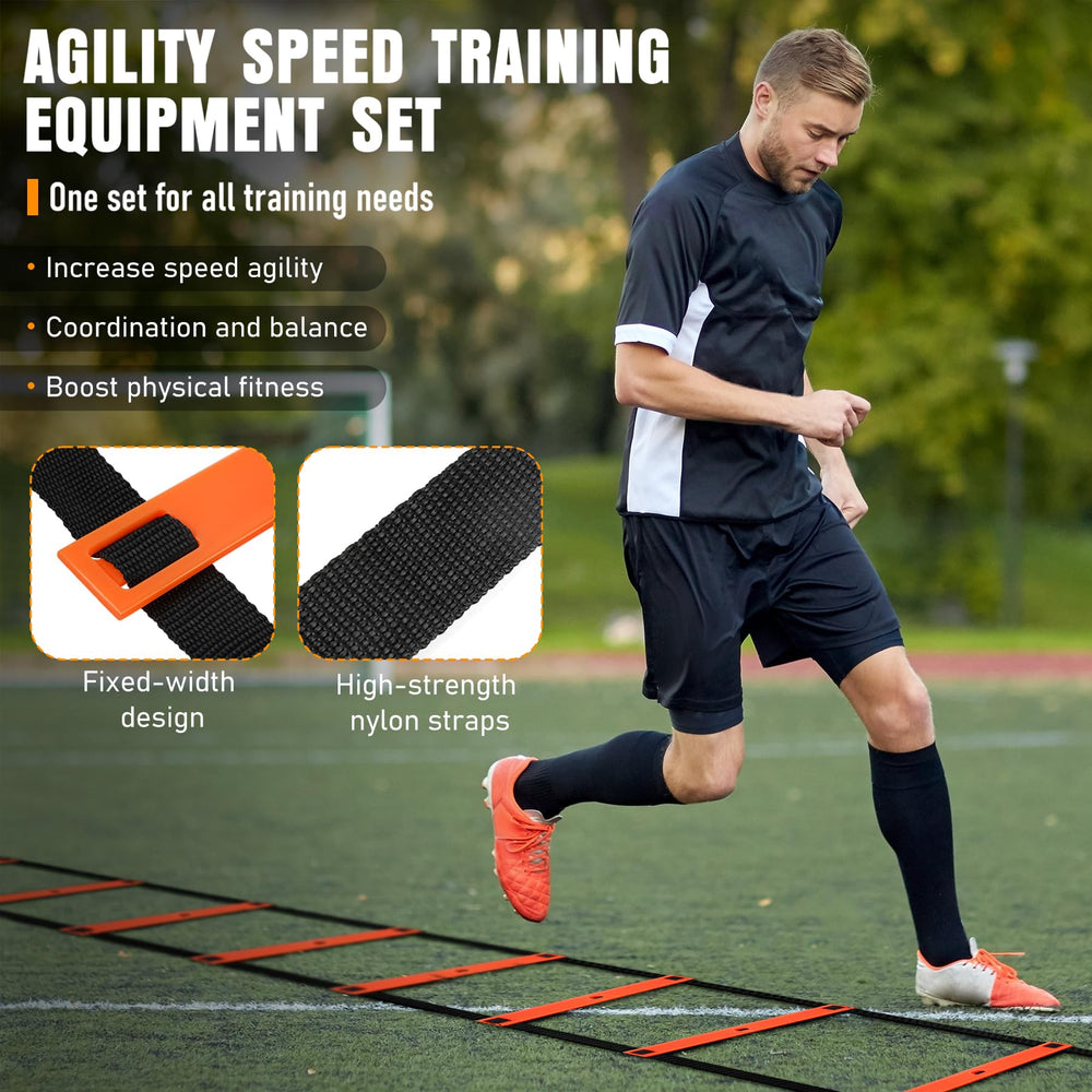 MUROZA adjustable hurdle mid-rotation showing height options