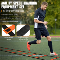 MUROZA adjustable hurdle mid-rotation showing height options