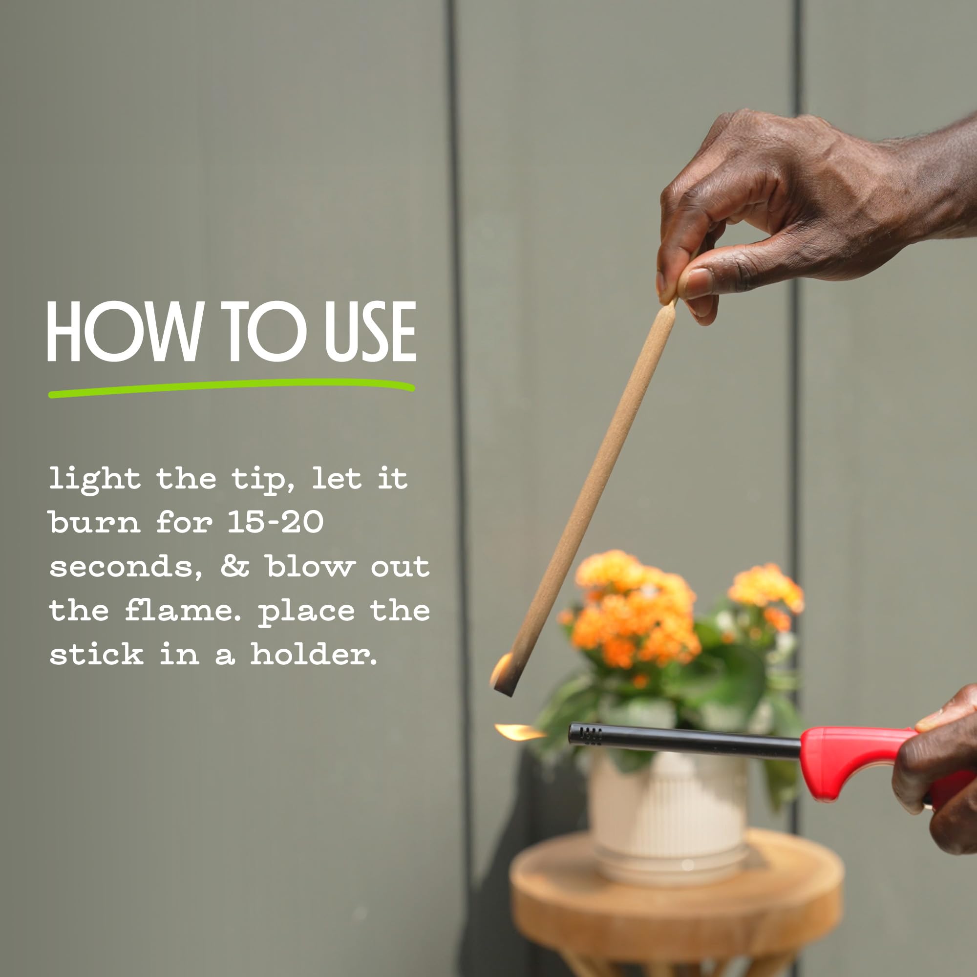 Murphy's Naturals candles in a backyard gathering creating a pleasant citrus barrier benefit