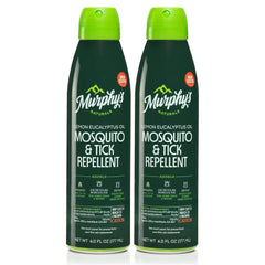 Murphy's Naturals front packaging showing bottle and plant-based protection