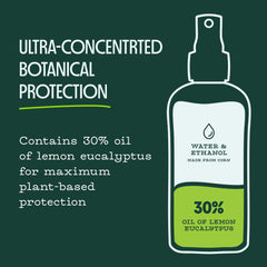 Murphy's Naturals ingredients label detail showing plant-based active ingredient and formulation transparency