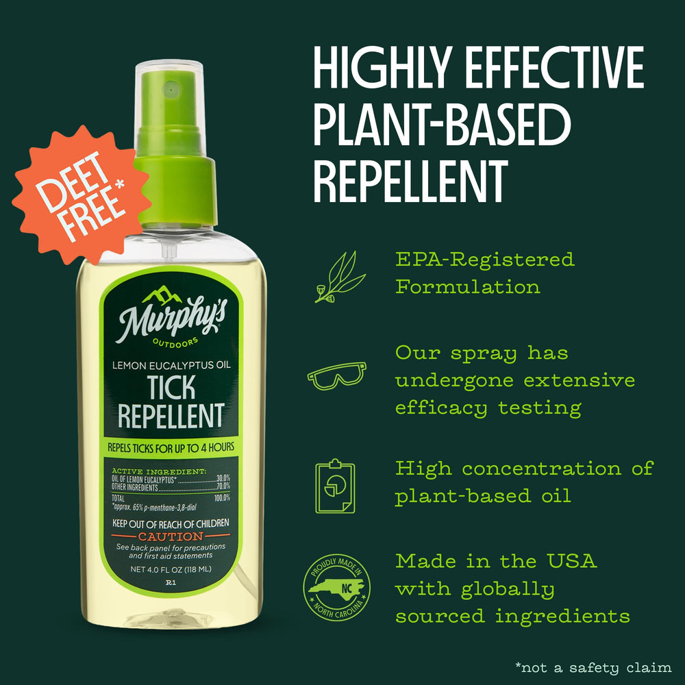 Murphy's Naturals spray bottle close-up focusing on spray nozzle and label, highlighting simple application control