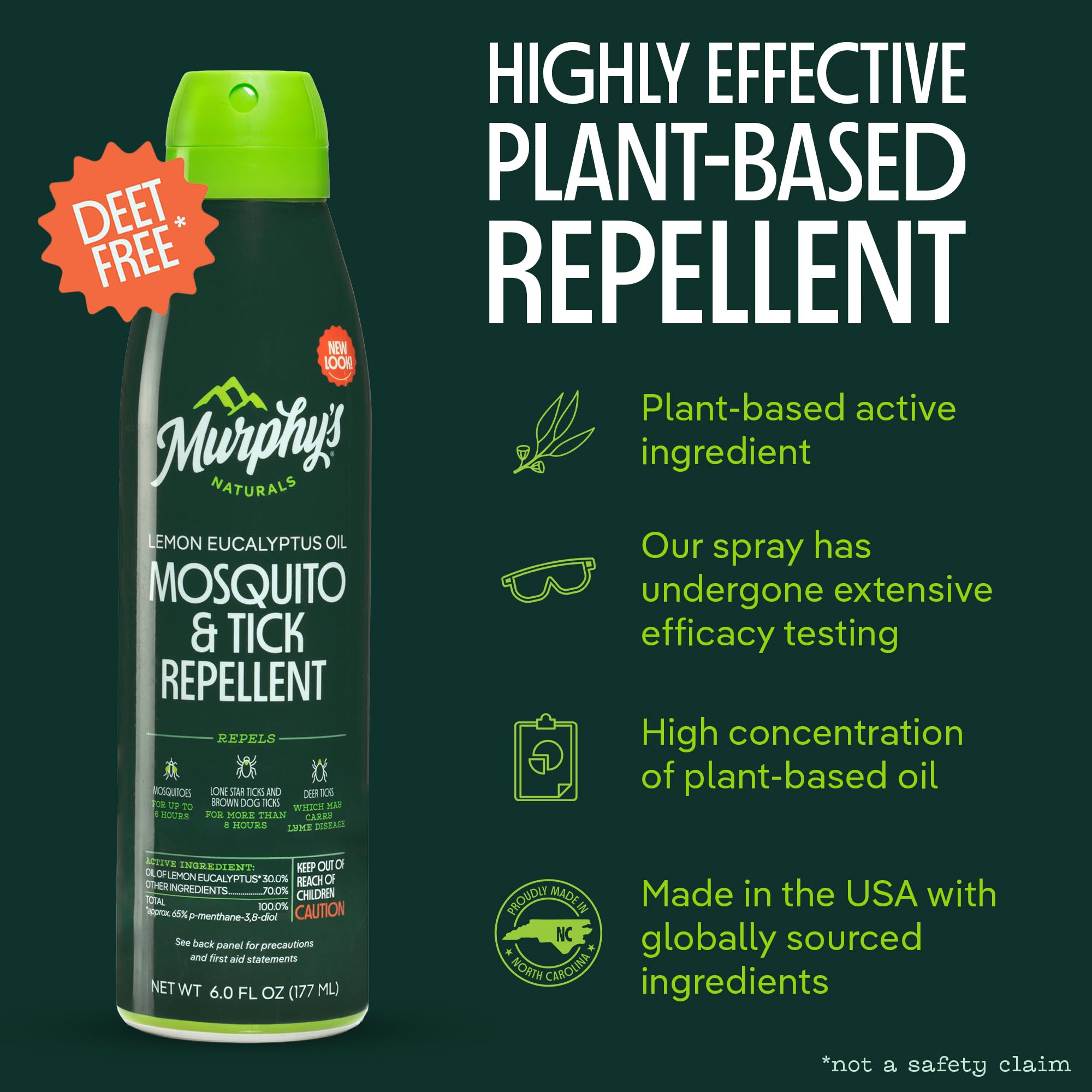 Murphy's Naturals spray nozzle close-up for precise, easy application