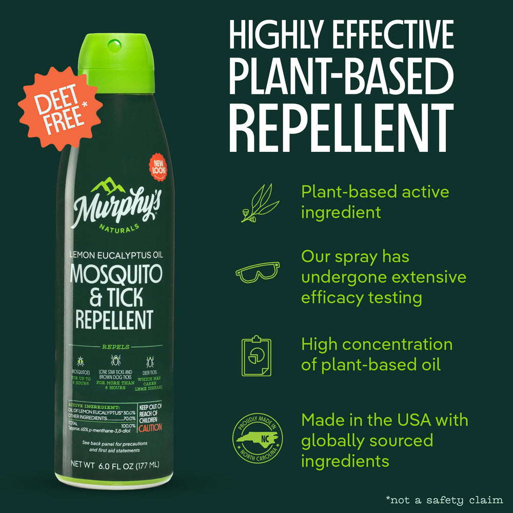 Murphy's Naturals spray nozzle close-up for precise, easy application
