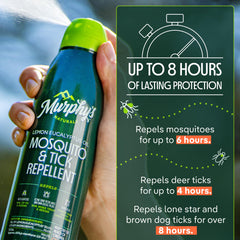 Murphy's Naturals texture on hand demonstrating quick-dry, non-greasy feel