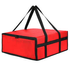 musbus front view of pizza carrier showing large capacity and stability