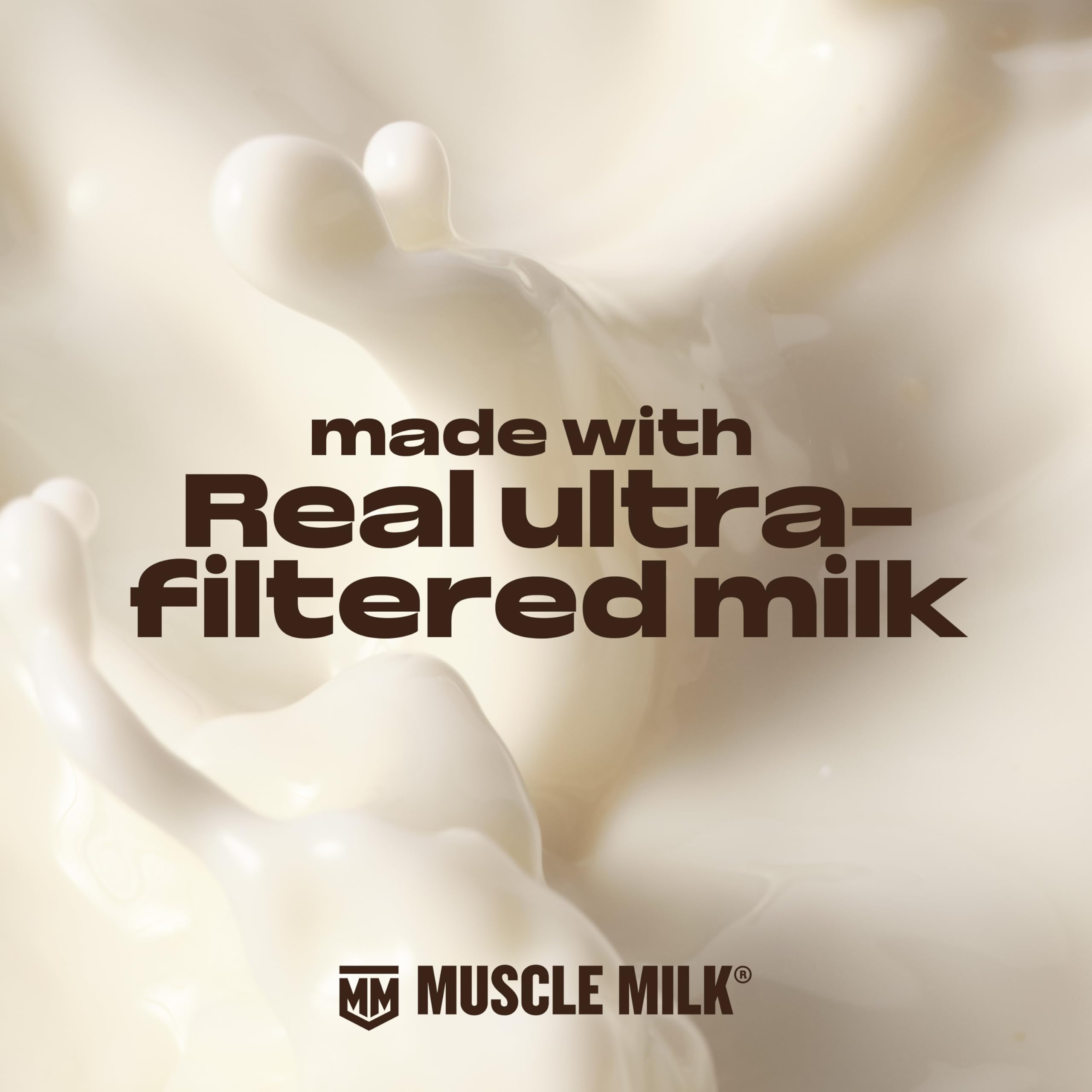 Muscle Milk cartons inside a gym bag for post-workout convenience