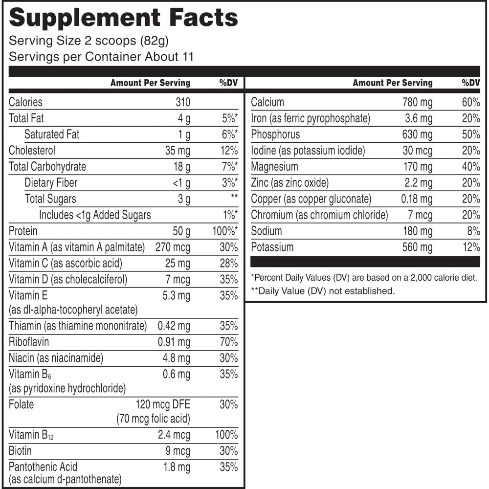 Muscle Milk in gym setting post-workout to show recovery convenience