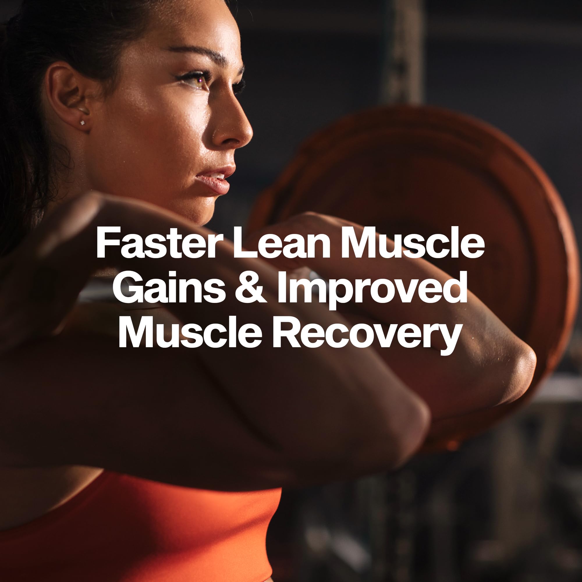 MuscleTech Cell‑Tech ingredient shot highlighting BCAAs and amino acid blend