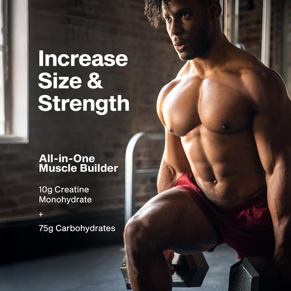 MuscleTech Cell‑Tech scoop measuring creatine to show serving accuracy