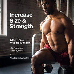 MuscleTech Cell‑Tech scoop measuring creatine to show serving accuracy