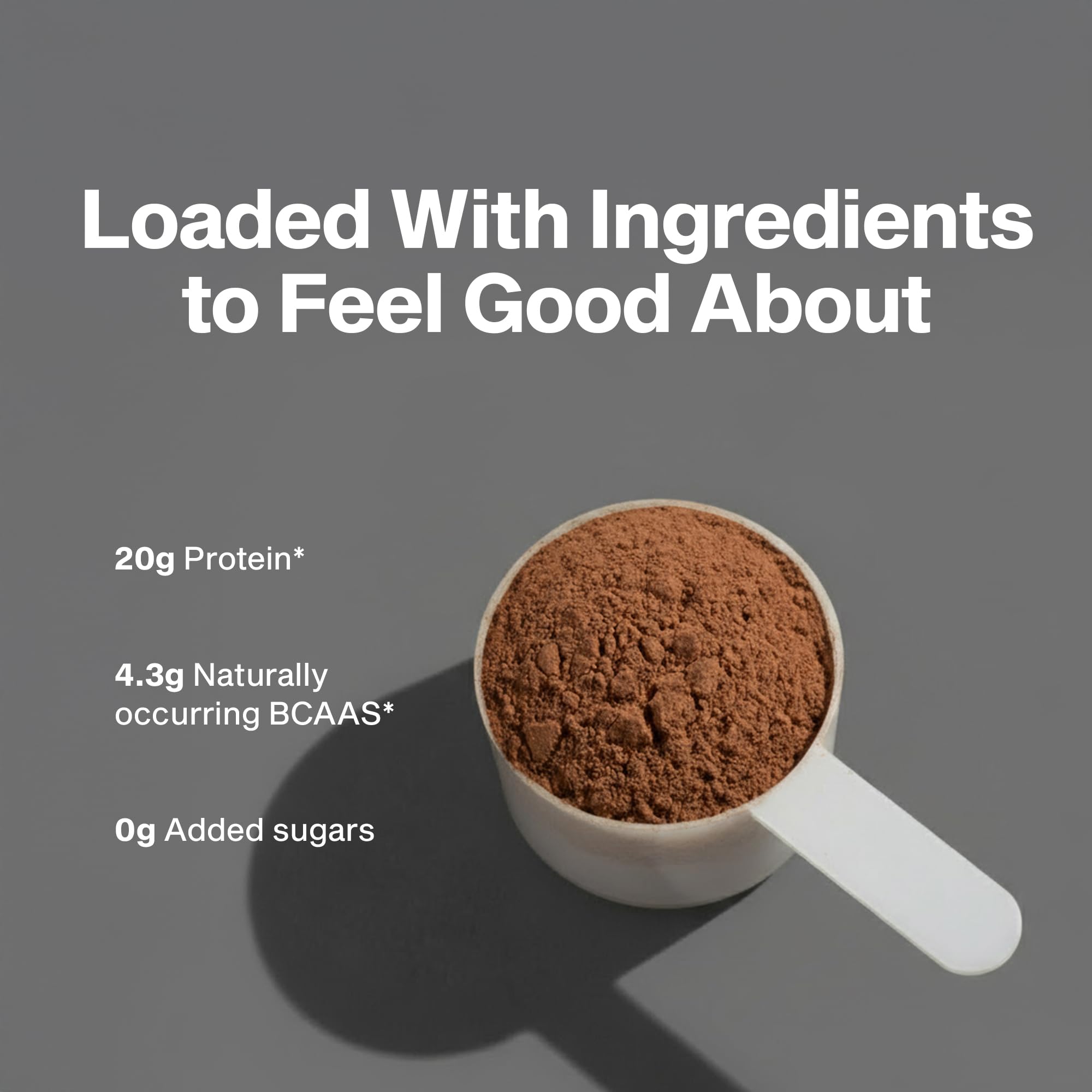 MuscleTech prepared chocolate shake in glass demonstrating easy post-workout recovery