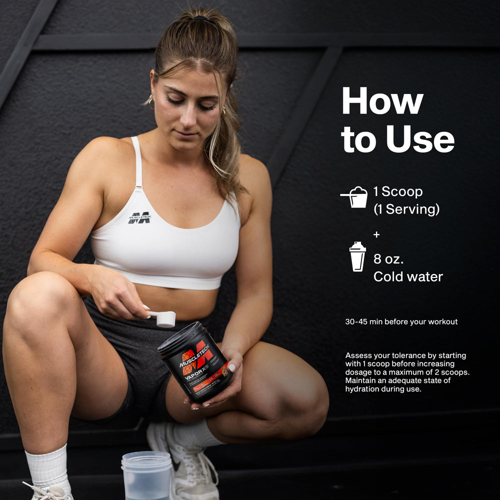 MuscleTech supplement facts label close-up detailing ingredient doses for informed use