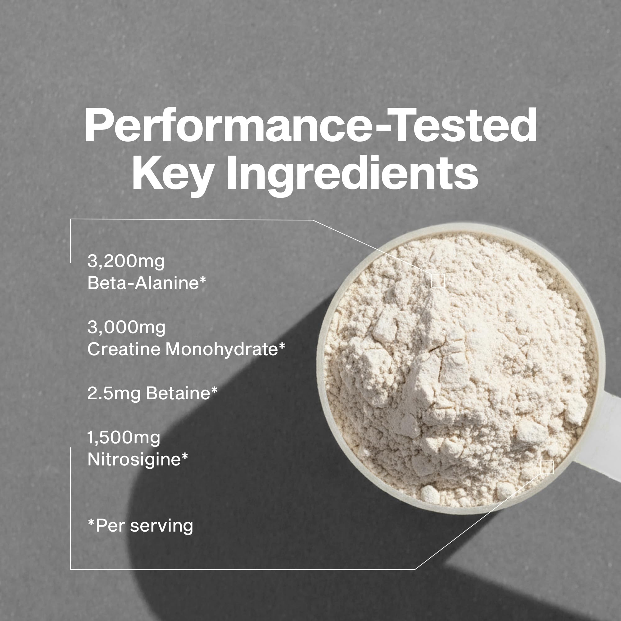 MuscleTech powder texture close-up highlighting fine mixability for smooth pre-workout drinks