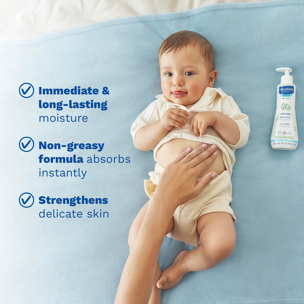 Mustela subtle fragrance concept image conveying a soft, familiar scent