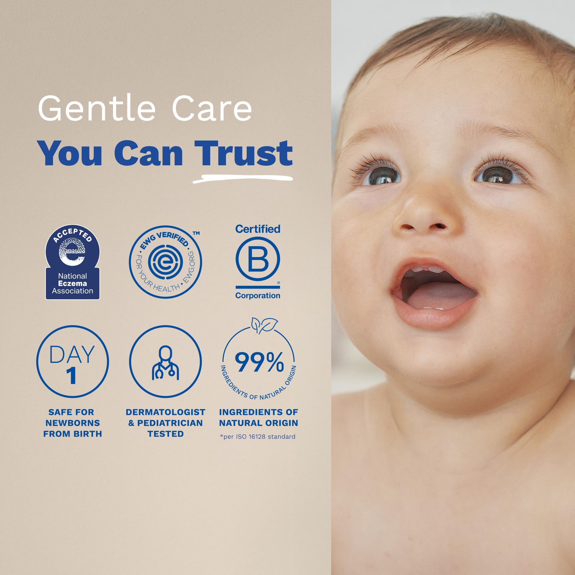 Mustela tubes size comparison offering choice and coverage benefit