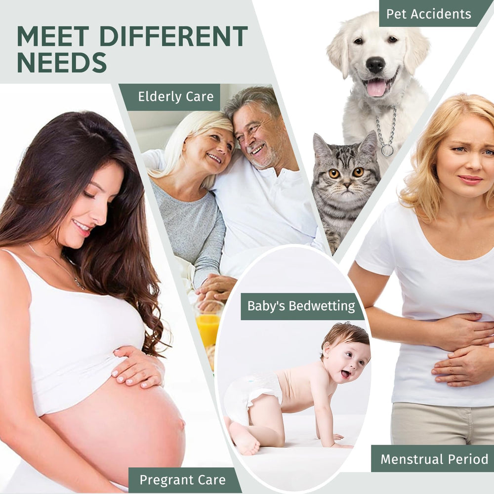 MUXHOMO care label with wash icons showing easy-care benefit
