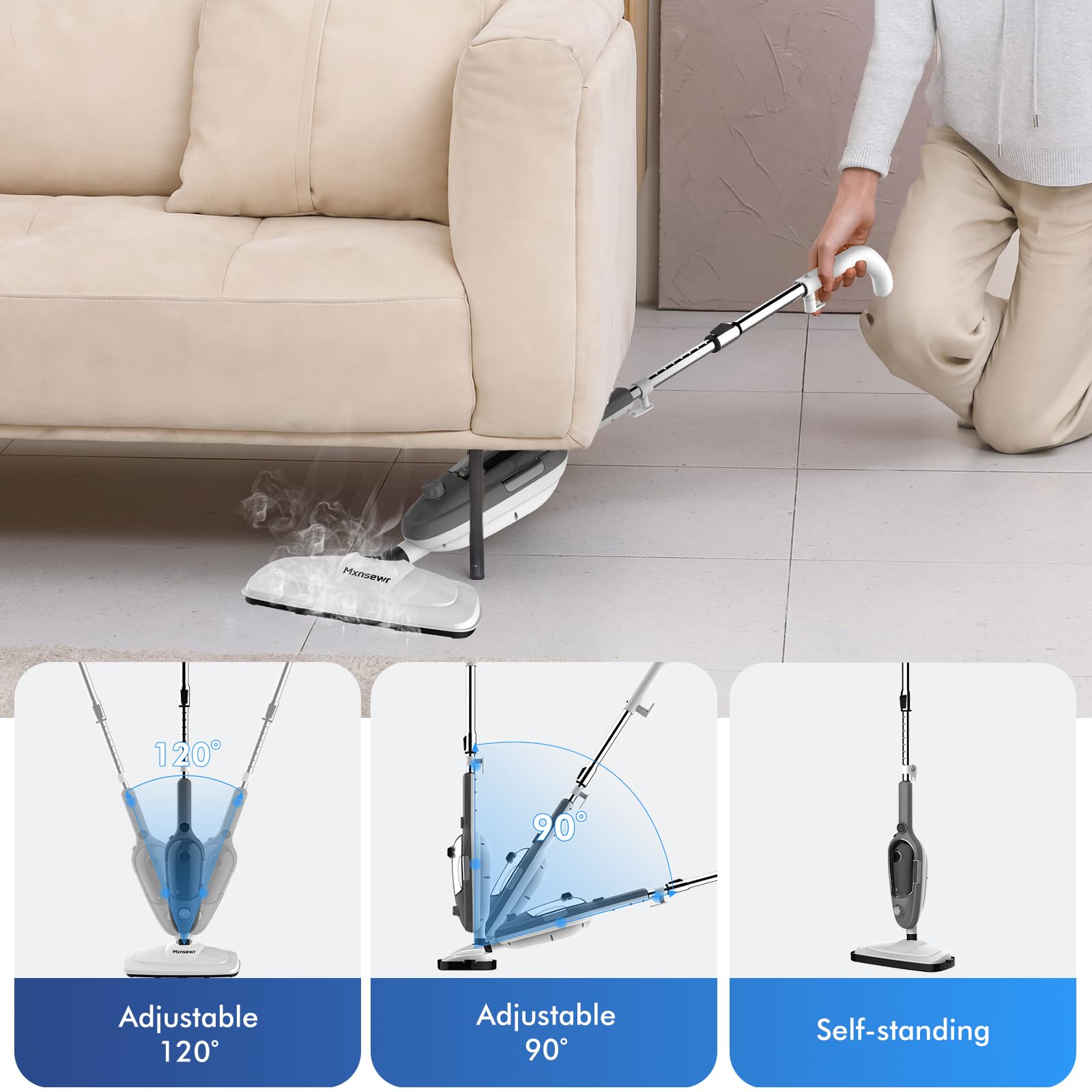 Mxnsewr array of 11 accessories displayed for targeted cleaning versatility