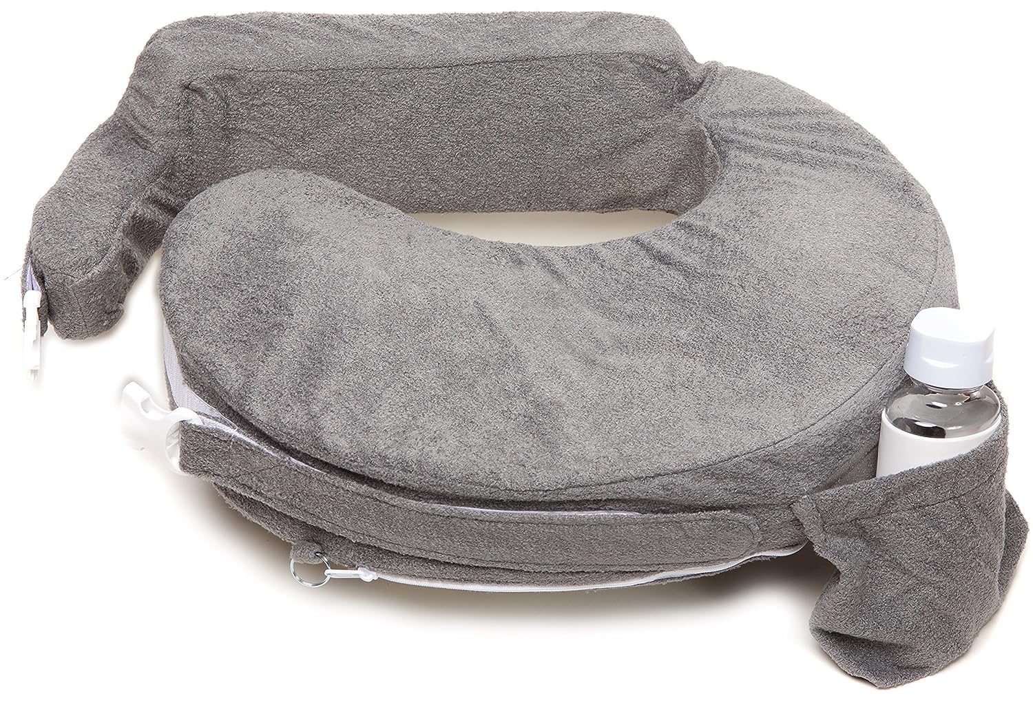 My Brest Friend front view showing ergonomic wrap-around support and reduced back strain
