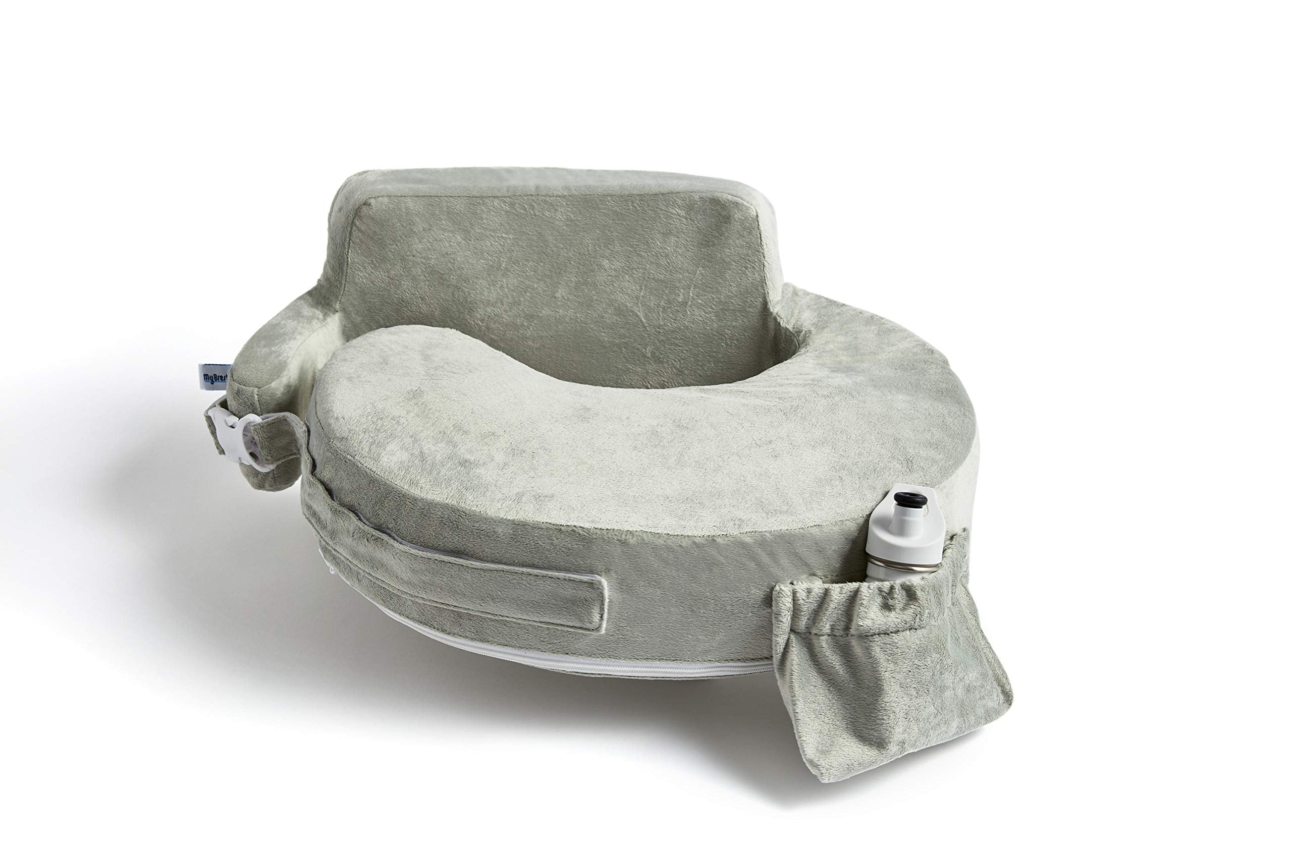 My Brest Friend backrest detail illustrating lumbar support for better posture