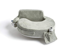 My Brest Friend backrest detail illustrating lumbar support for better posture
