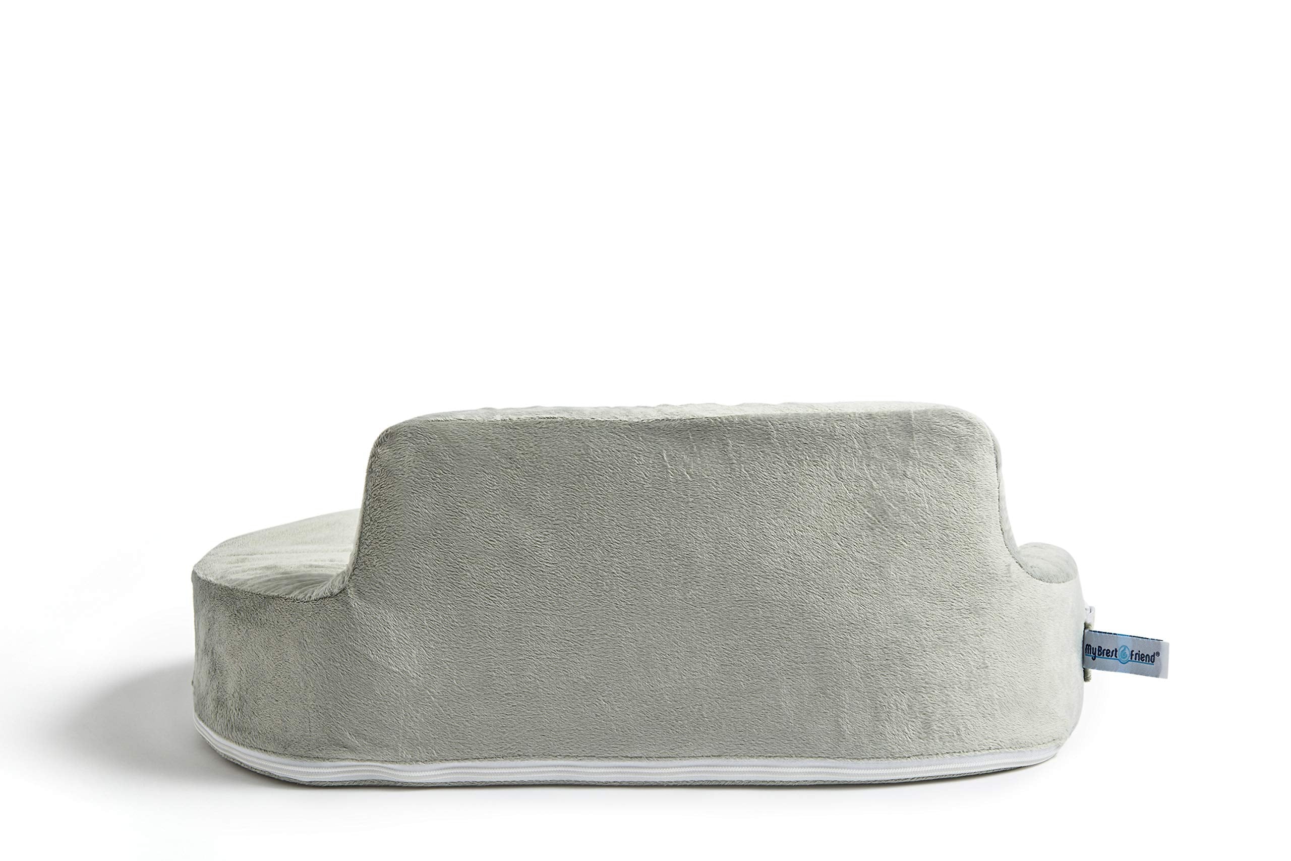 My Brest Friend slipcover pocket with essentials showing convenience and organization