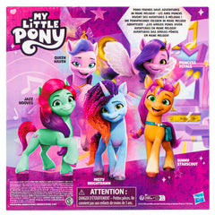 My Little Pony close-up of mane texture highlighting soft, brushable hair for styling