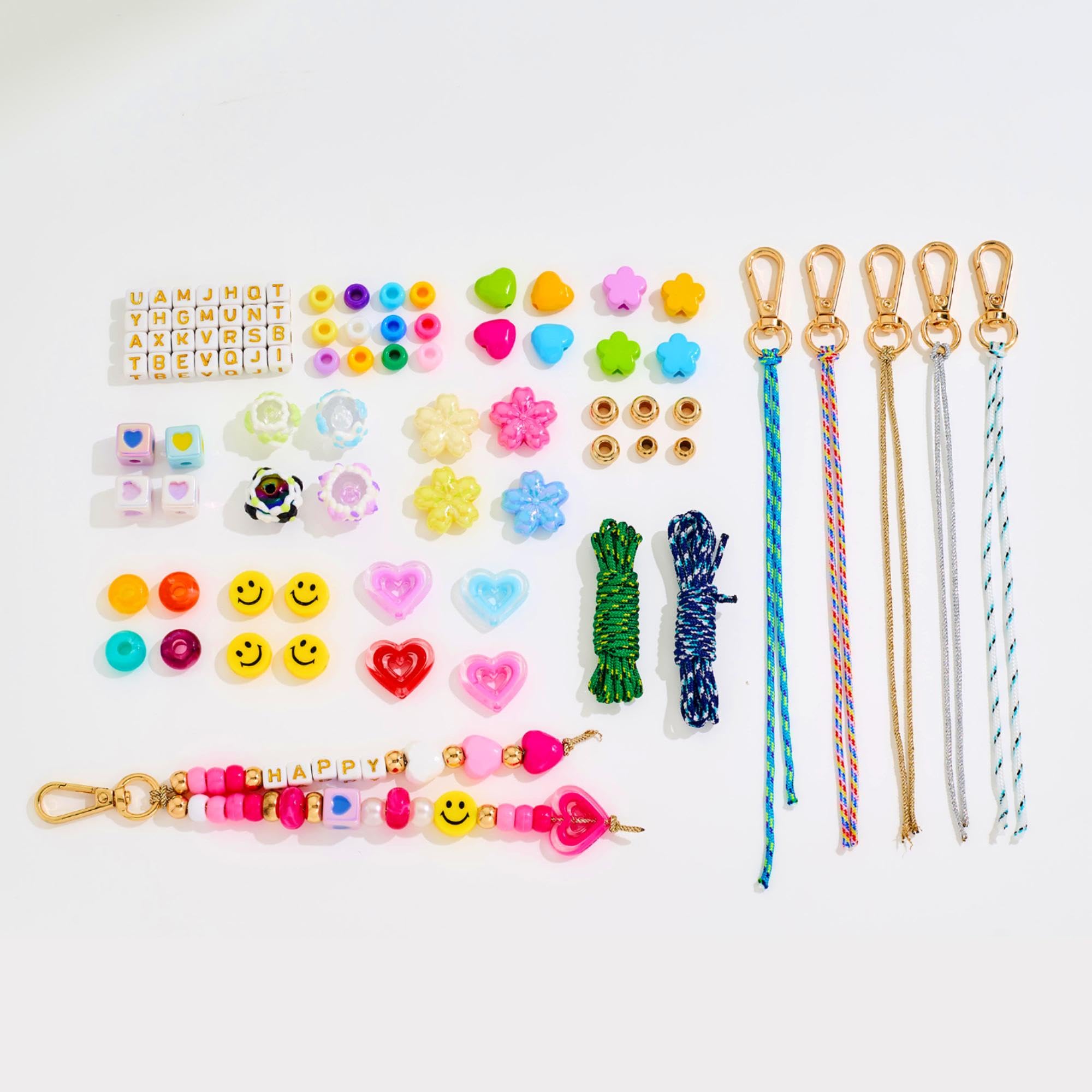 MYCUTEY alphabet charms detail displaying A–Z for personalized names