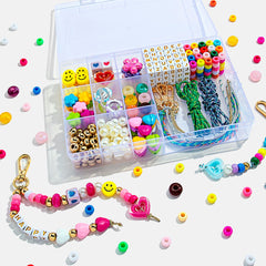 MYCUTEY front packaging showing full 421-piece kit for instant crafting