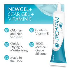 MyNewGel close-up texture of clear gel highlighting smooth, fast-drying feel