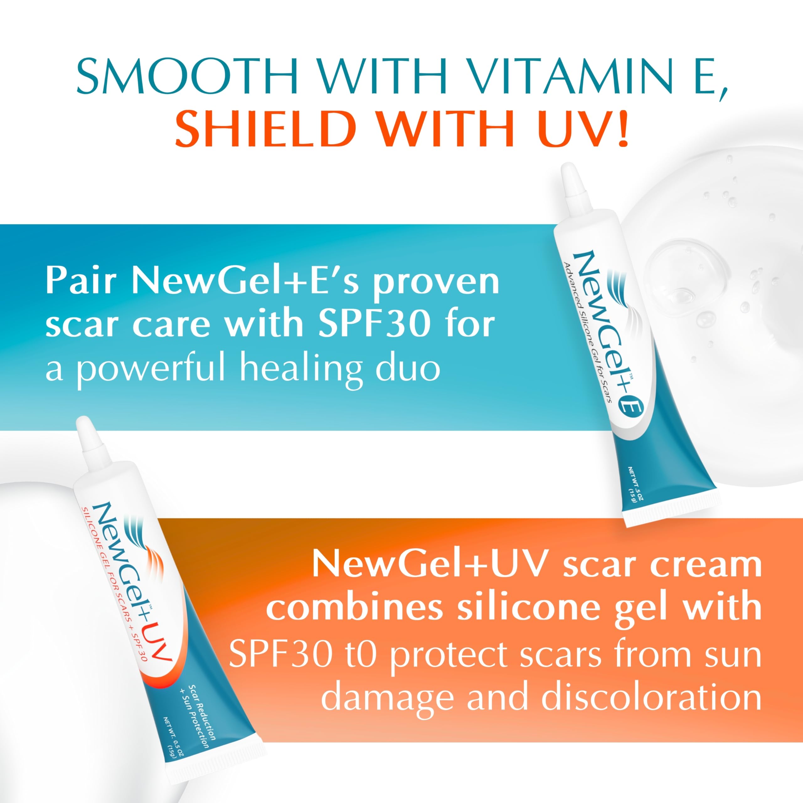 MyNewGel label close-up showing ingredient callouts and professional formulation