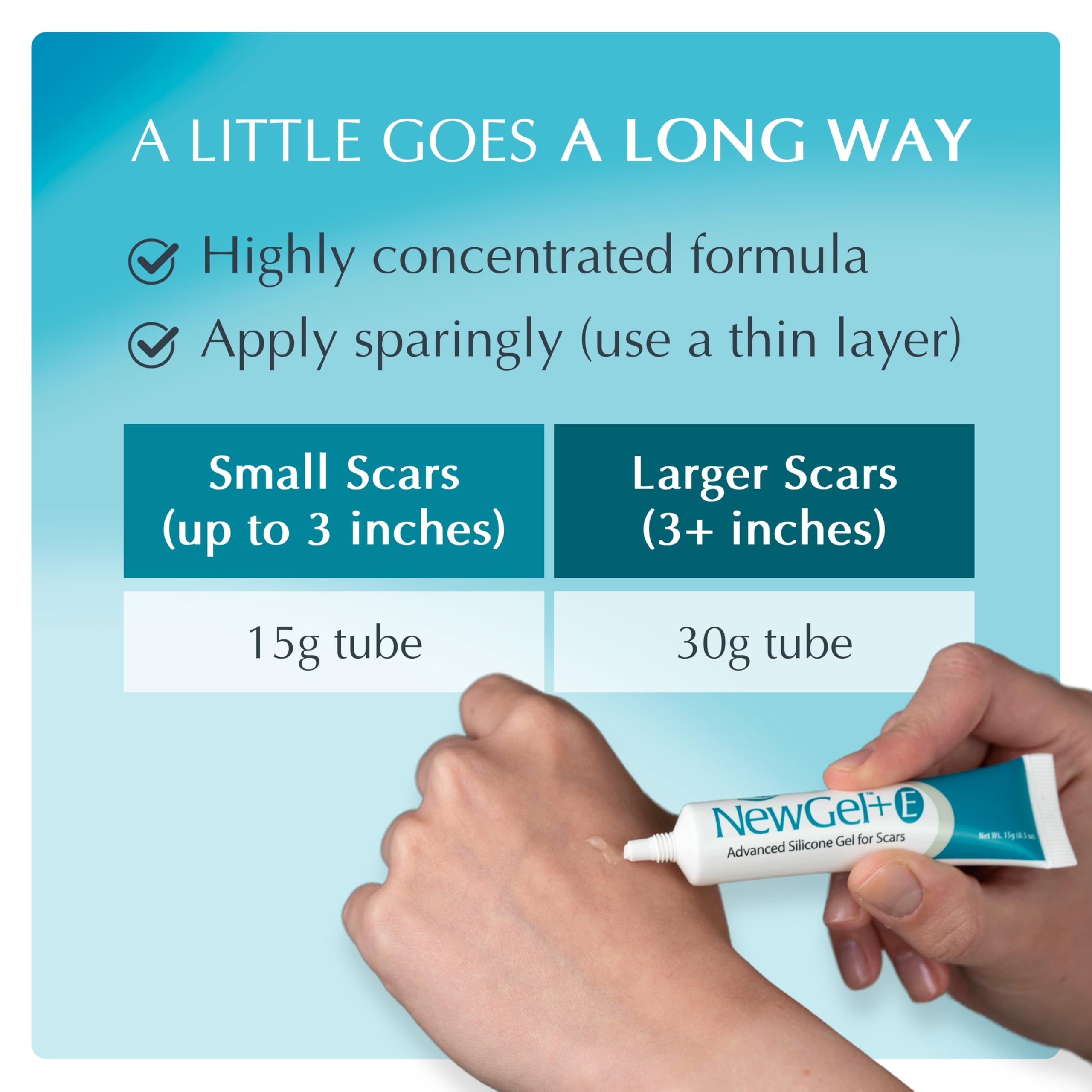 MyNewGel next to a coin for scale emphasizing compact, travel-ready benefit