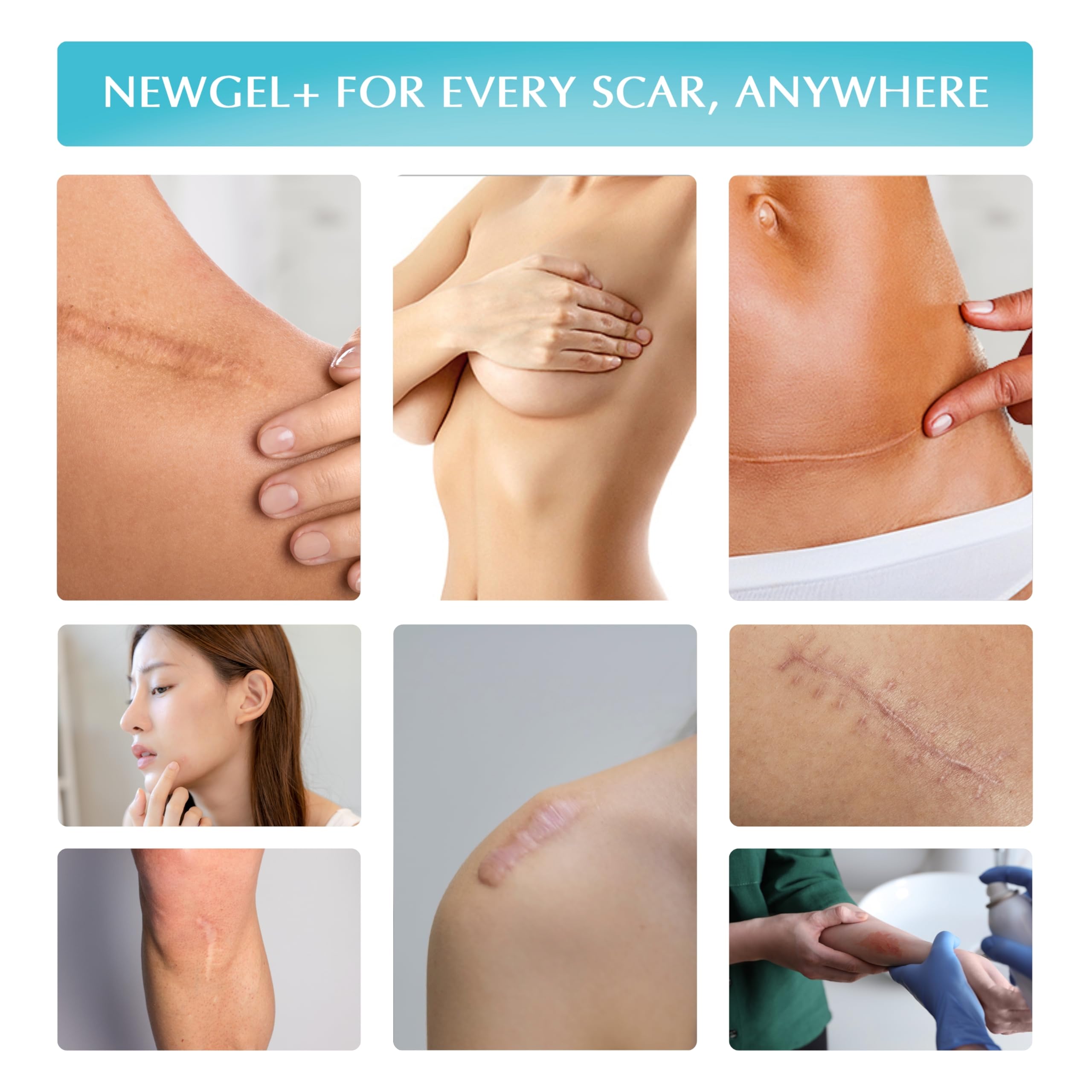 MyNewGel compact tube packed in a bag showing portability and on-the-go benefit