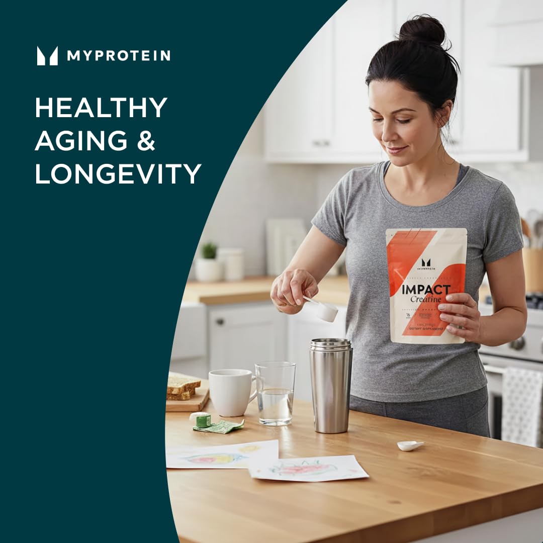 Myprotein nutrition label close-up for ingredient transparency