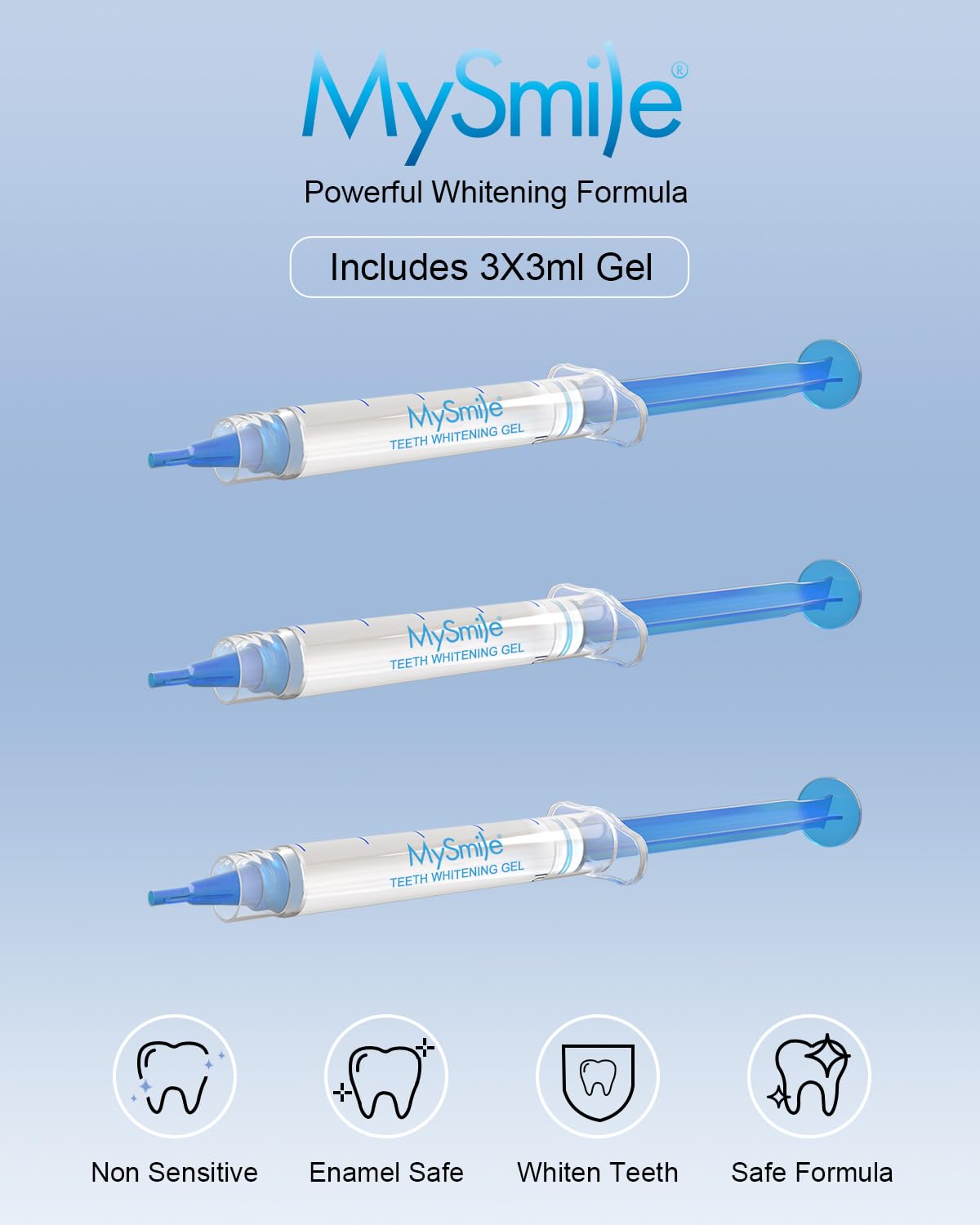 MySmile pen close-up tip showing precise applicator and control